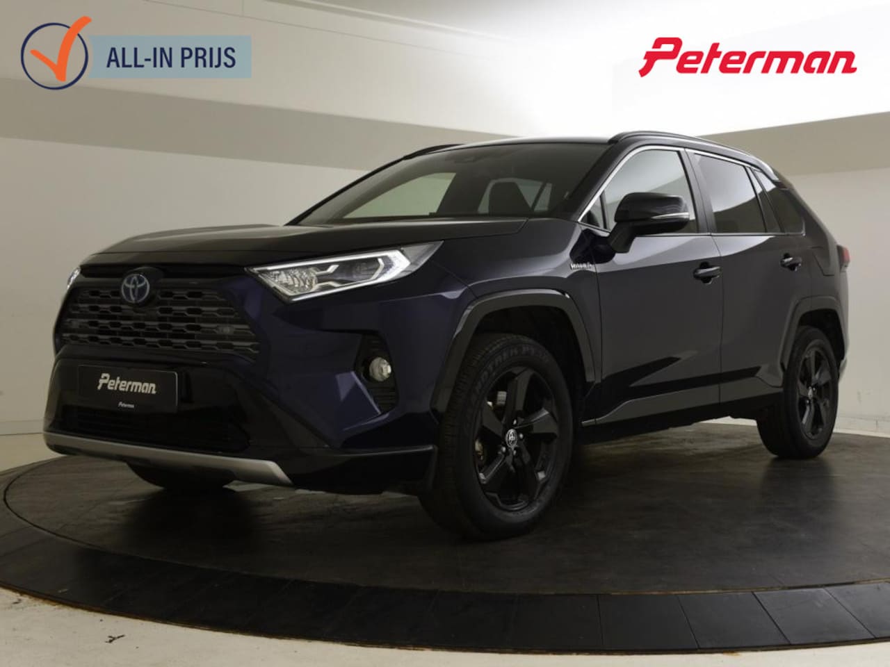 Toyota RAV4 - 2.5 Hybrid AWD Bi-Tone | JBL | Keyless | Elektrische achterklep - AutoWereld.nl