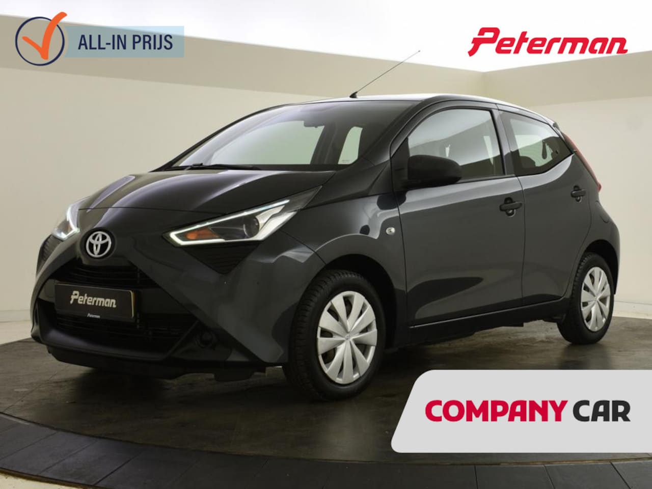 Toyota Aygo - 1.0 VVT-i x-fun | Bluetooth | Airco - AutoWereld.nl