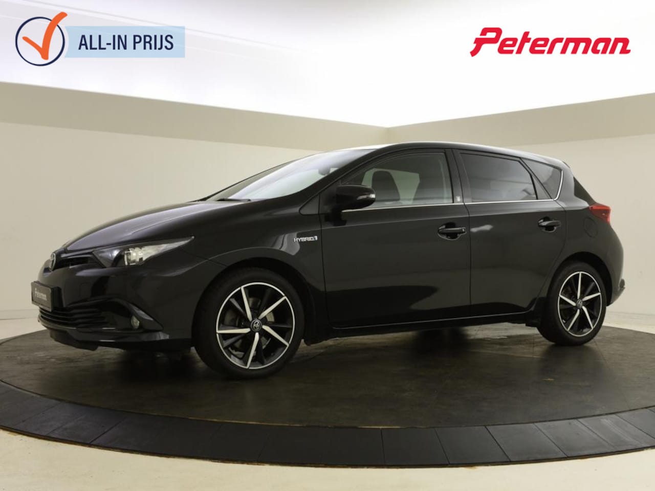 Toyota Auris - 1.8 Hybrid Team D | PDC V+A | Navigatie - AutoWereld.nl