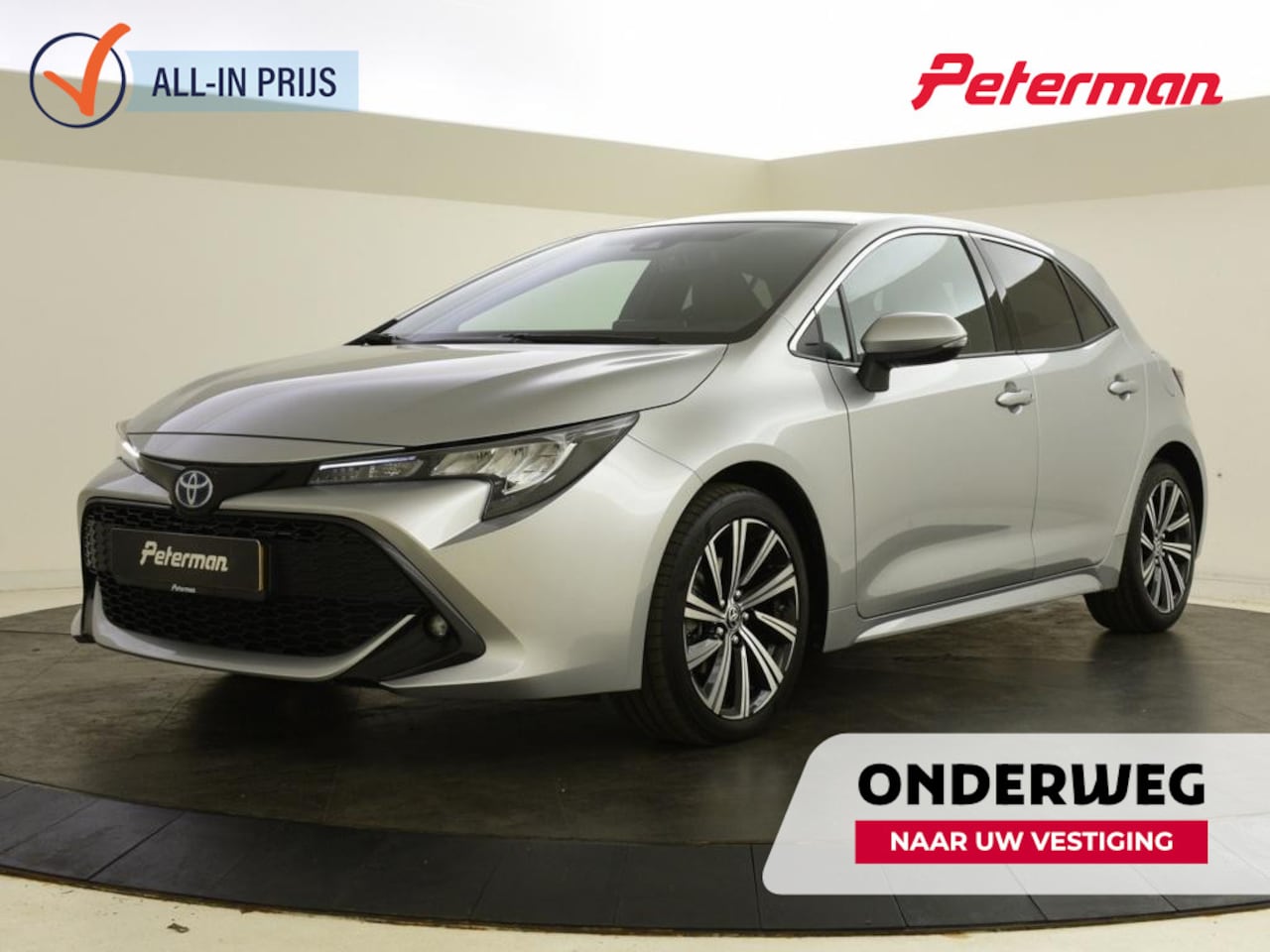 Toyota Corolla - 1.8 Hybrid Dynamic | Trekhaak | Stoelverw. | Halfleer | - AutoWereld.nl