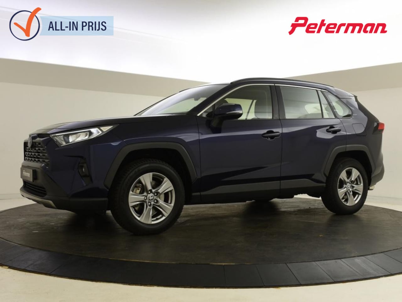 Toyota RAV4 - 2.5 Hybrid Active | Allseasons | Carplay | Parkeersensoren - AutoWereld.nl
