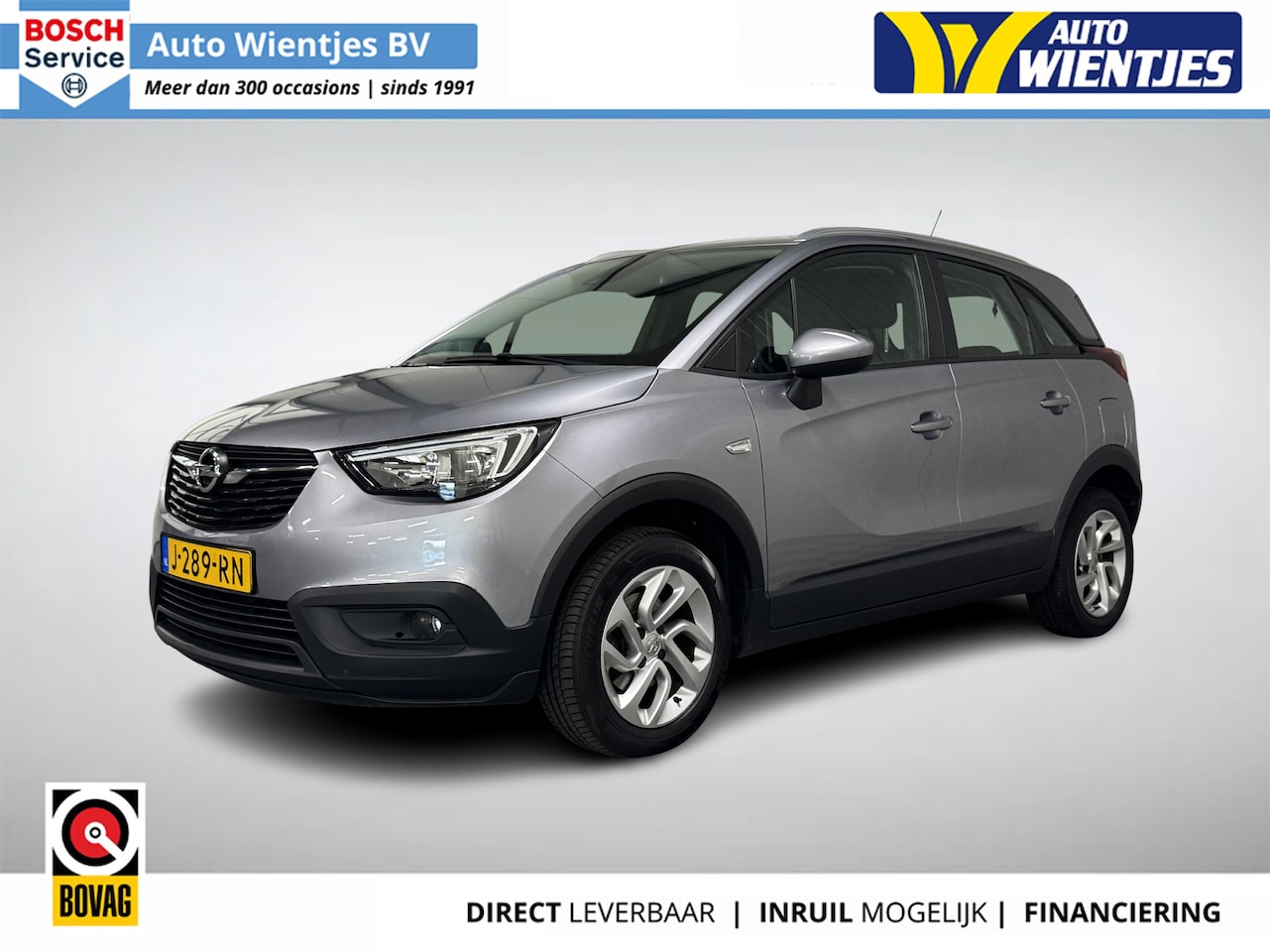 Opel Crossland X - 1.2 Turbo | Edition | Airco | Cruise | Carplay - AutoWereld.nl