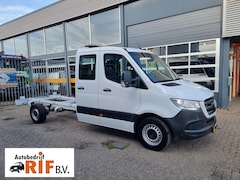 Mercedes-Benz Sprinter - 319 CDI Chassis cabine DC 6 Zits Euro 6E