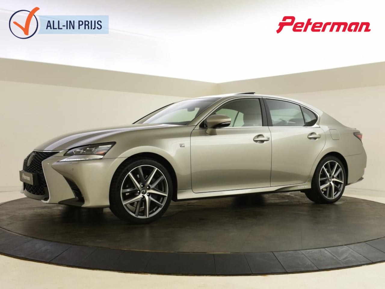 Lexus GS - 300h F Sport Line | NL auto | Mark Levinson | Panoramadak | - AutoWereld.nl