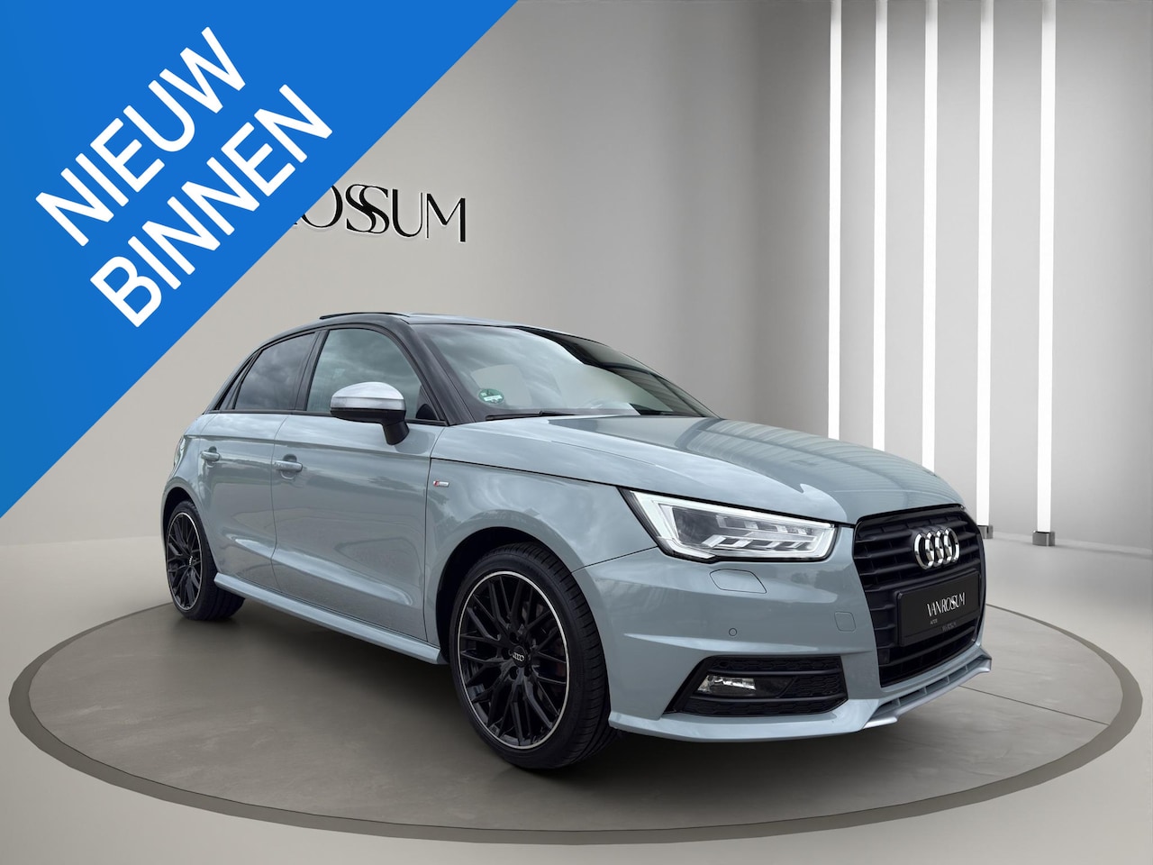 Audi A1 Sportback - 1.4 TFSI Advance Sport Pano | S-Line | Pano | Stoelverw. | Clima | Zwarte hemel - AutoWereld.nl