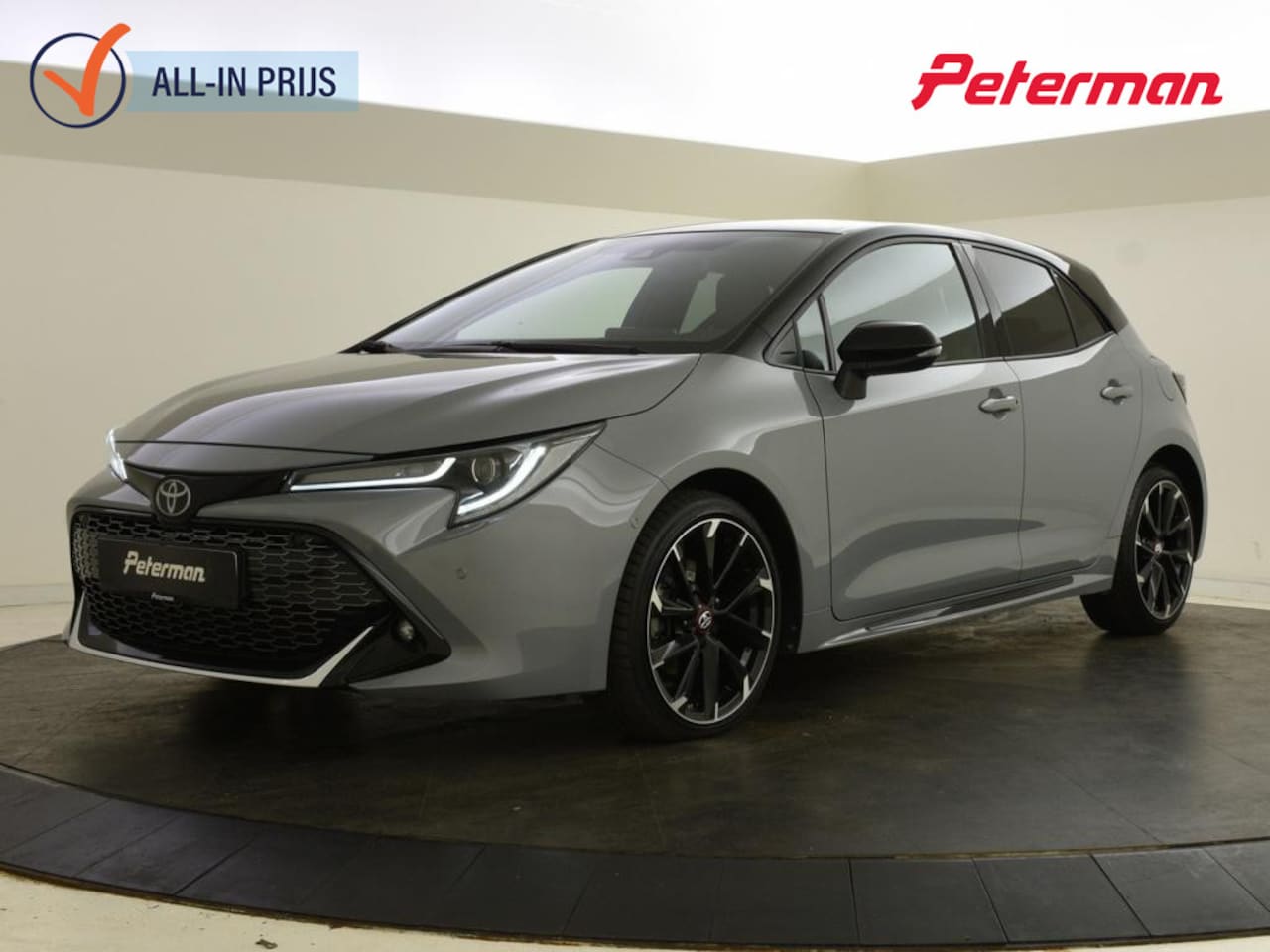 Toyota Corolla - 1.8 Hybrid GR-Sport | PDC | Head-up | Halfleer | Sportstoelen - AutoWereld.nl