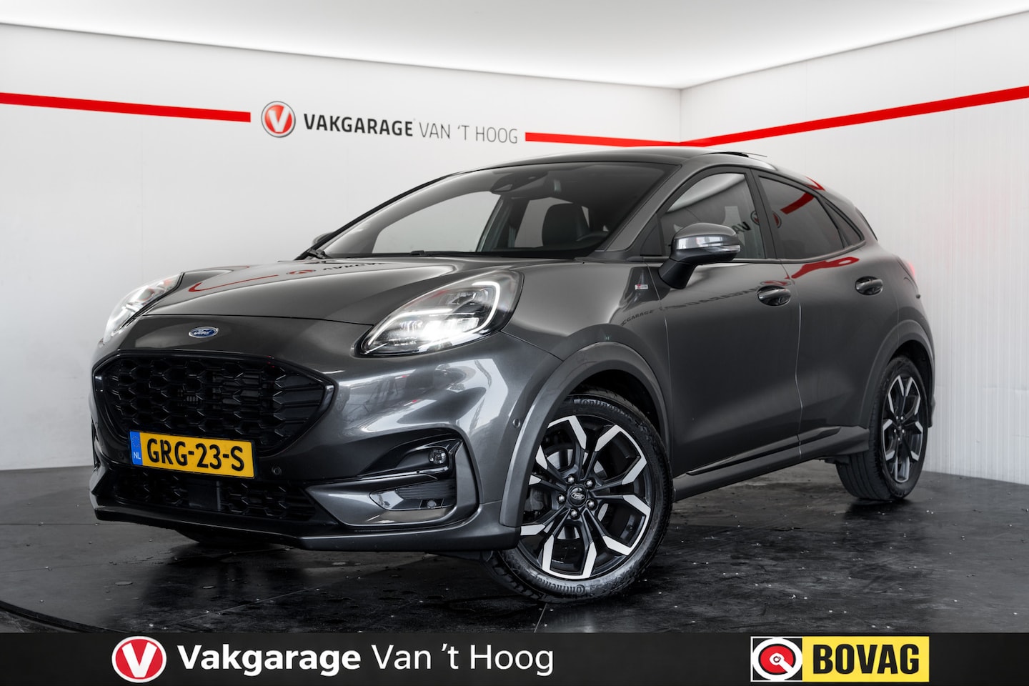 Ford Puma - 1.0 EcoBoost Hybrid ST-Line X First Edition| Pano | B&O | ACC | BLIS - AutoWereld.nl