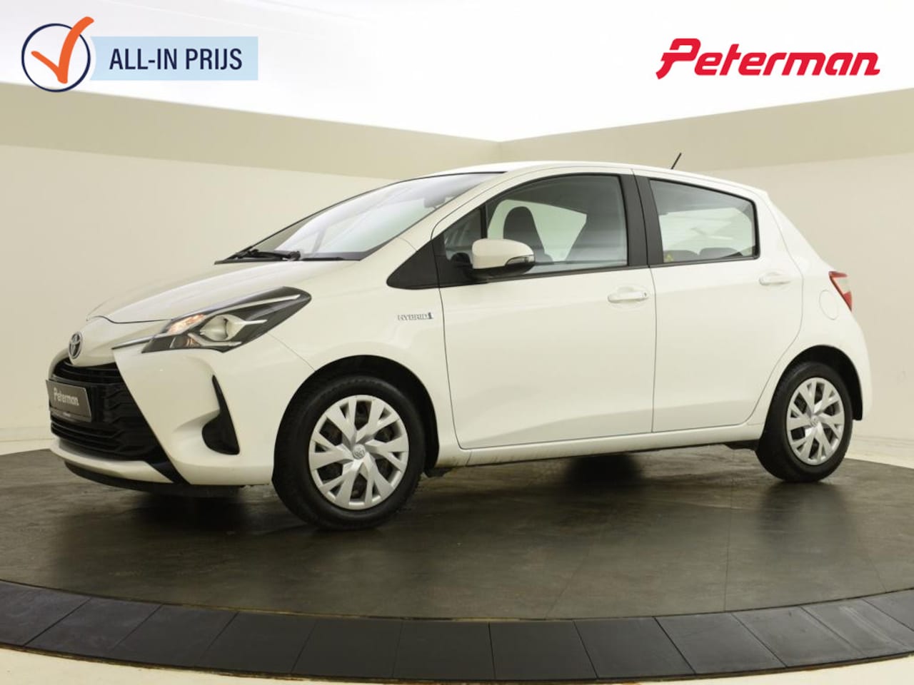 Toyota Yaris - 1.5 Hybrid Active | Camera | Cruise Control | Stoel verwarming - AutoWereld.nl
