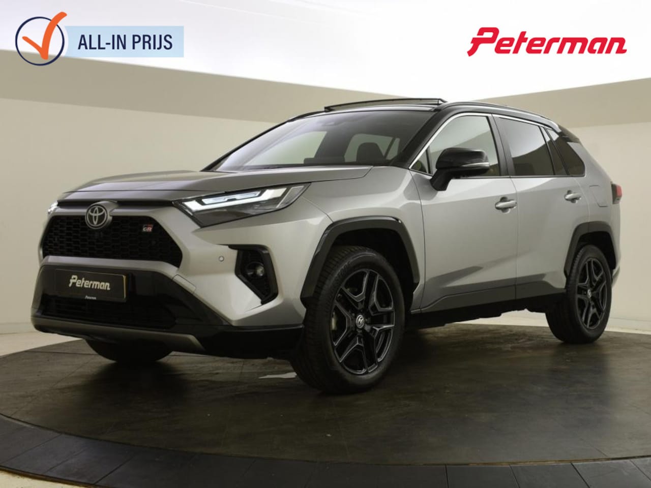 Toyota RAV4 - 2.5 Hybrid AWD GR SPORT | Blind Spot | PDC | Panoramadak | JBL - AutoWereld.nl