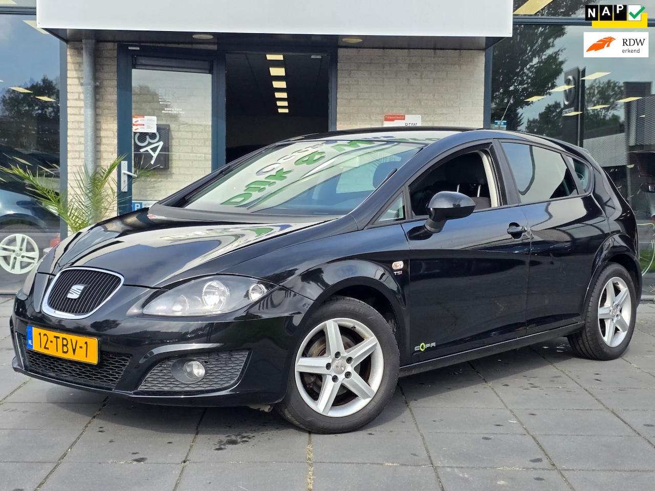 SEAT Leon - 1.2 TSI Ecomotive COPA – NAP – Cruise control – Nieuwe APK – 5-deurs - AutoWereld.nl