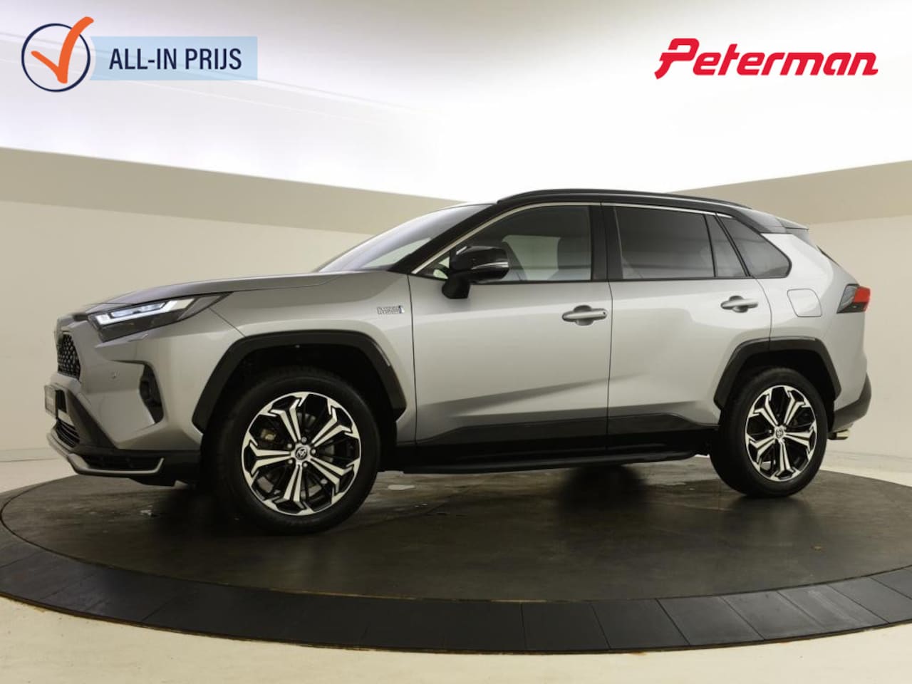 Toyota RAV4 - 2.5 Plug In Hybrid Style | 360 camera | 220V | Blindspot | PDC - AutoWereld.nl