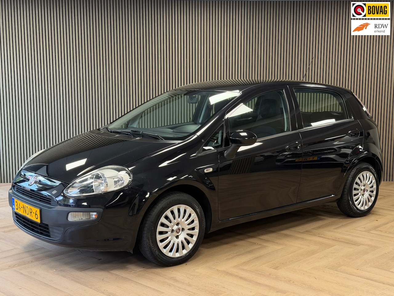 Fiat Punto Evo - 1.2 Dynamic AIRCO CRUISE PDC ELEKTR. RAMEN - AutoWereld.nl