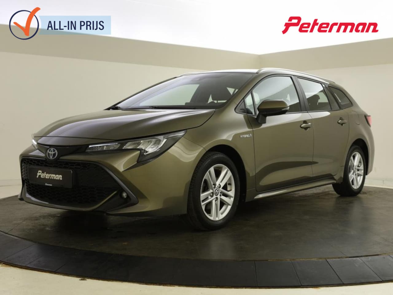 Toyota Corolla Touring Sports - 1.8 Hybrid Active | PDC | Carplay | Adapt. cruise - AutoWereld.nl