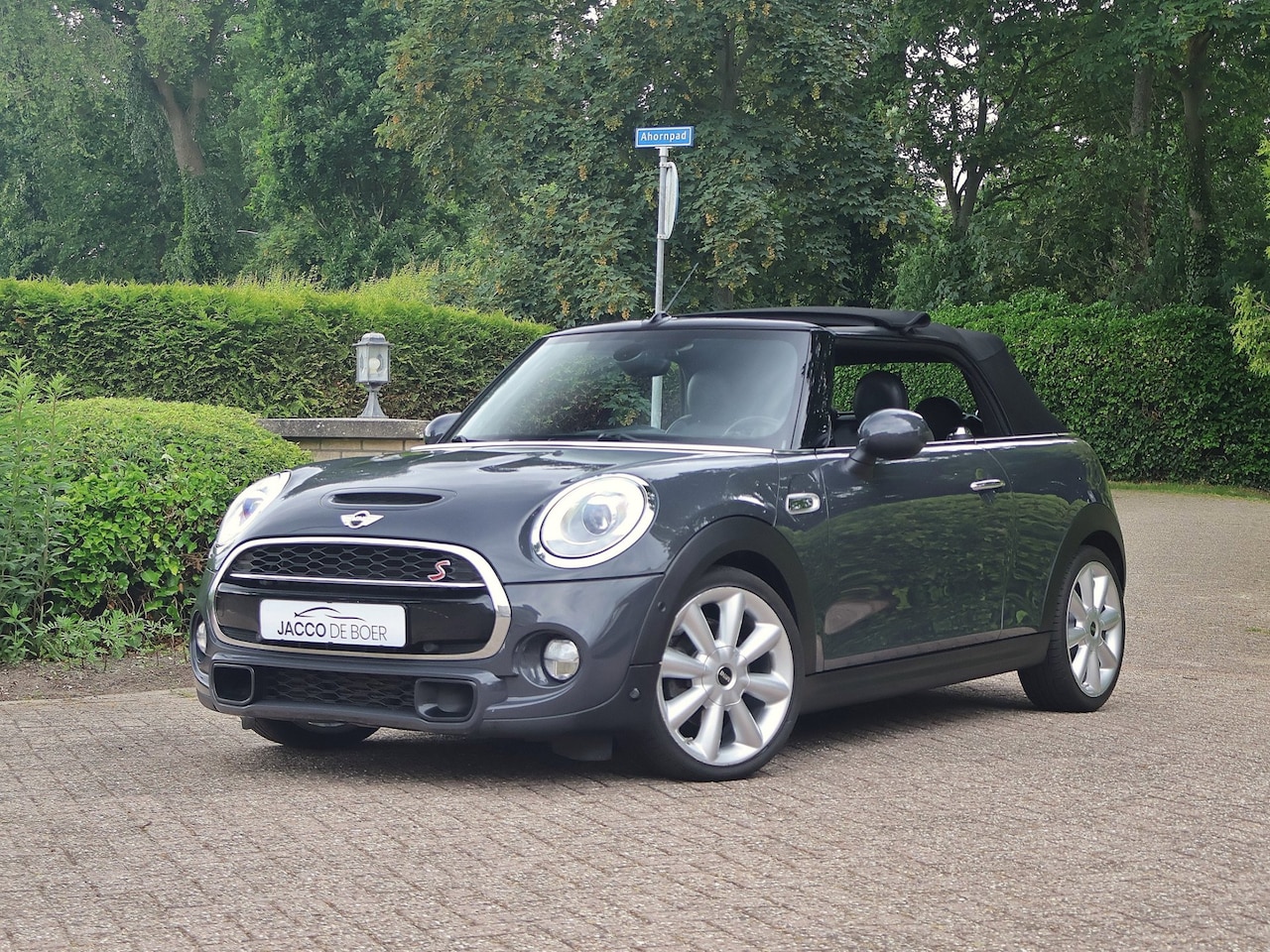 MINI Cabrio - Mini 2.0 Cooper S Chili Automaat Harman-Kardon/Navi/18"/Stoelverw/1e Eigenaar - AutoWereld.nl