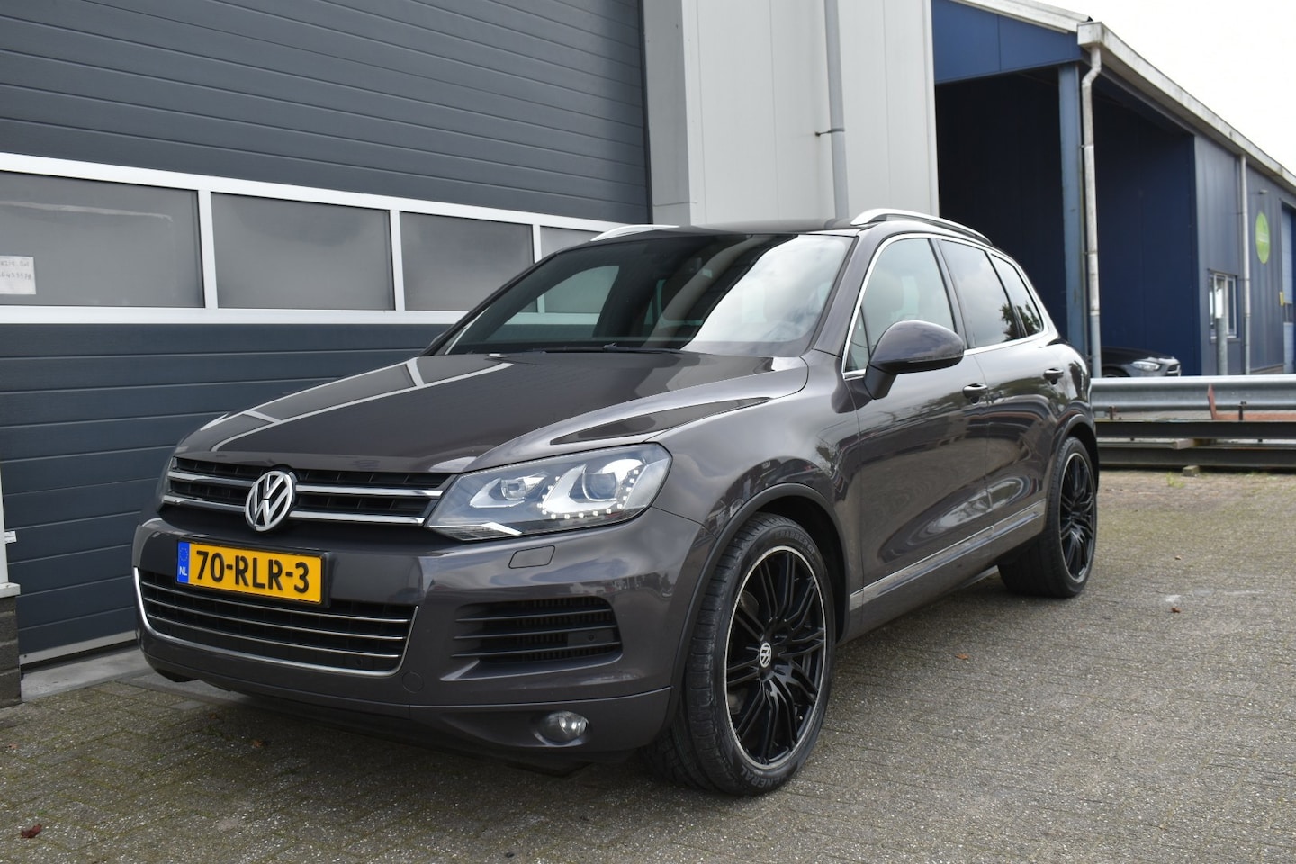 Volkswagen Touareg - 3.0 TDI Highline luchtvering/21’’ - AutoWereld.nl