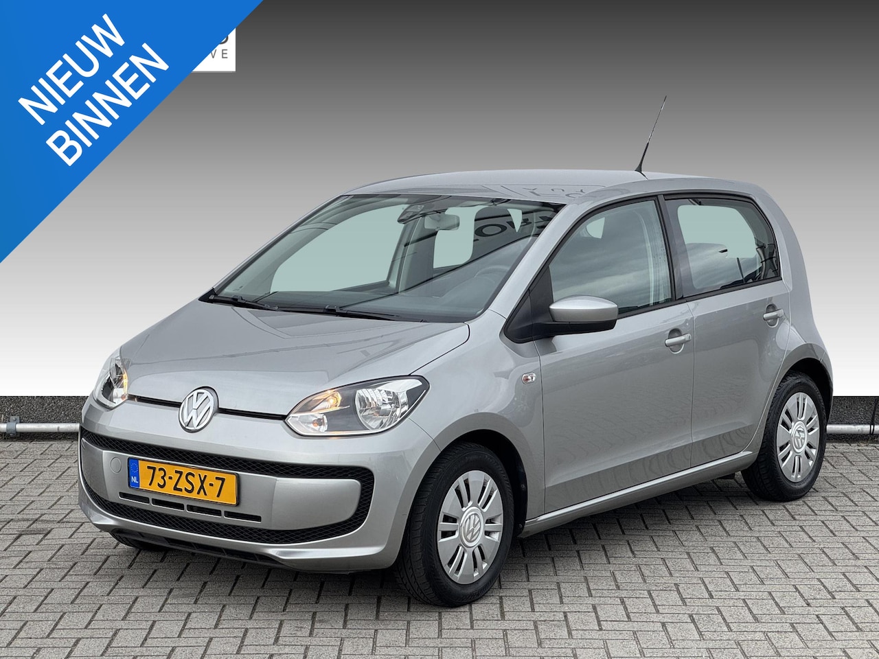 Volkswagen Up! - 1.0 move up! BlueMotion NL-AUTO | NAVI UITNEEMBAAR | AIRCO - AutoWereld.nl