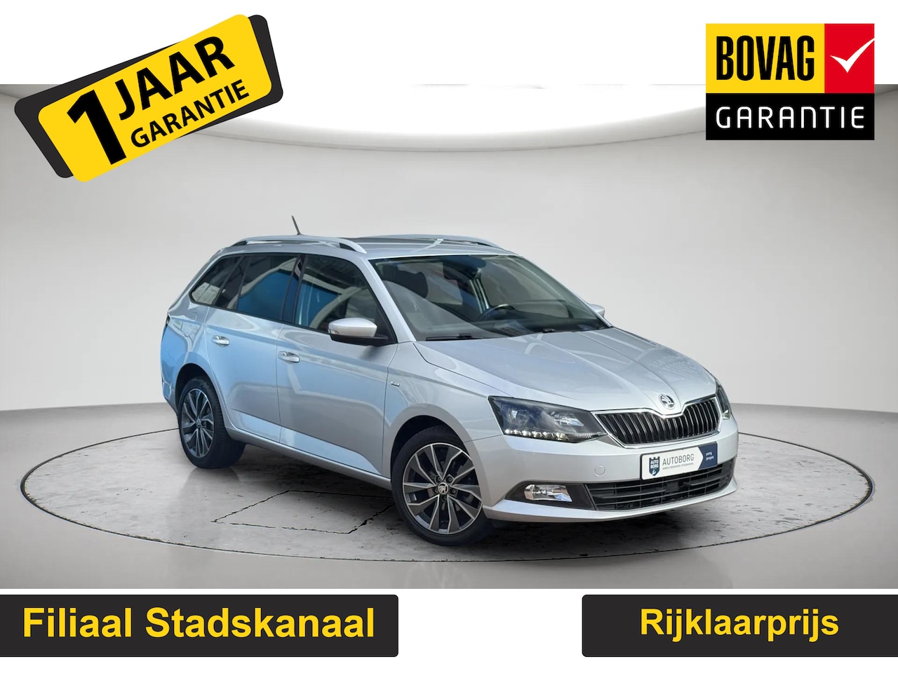 Skoda Fabia Combi - 1.0 TSI Drive GRATIS Afleverpakket! | Climate Control | Navigatie | - AutoWereld.nl