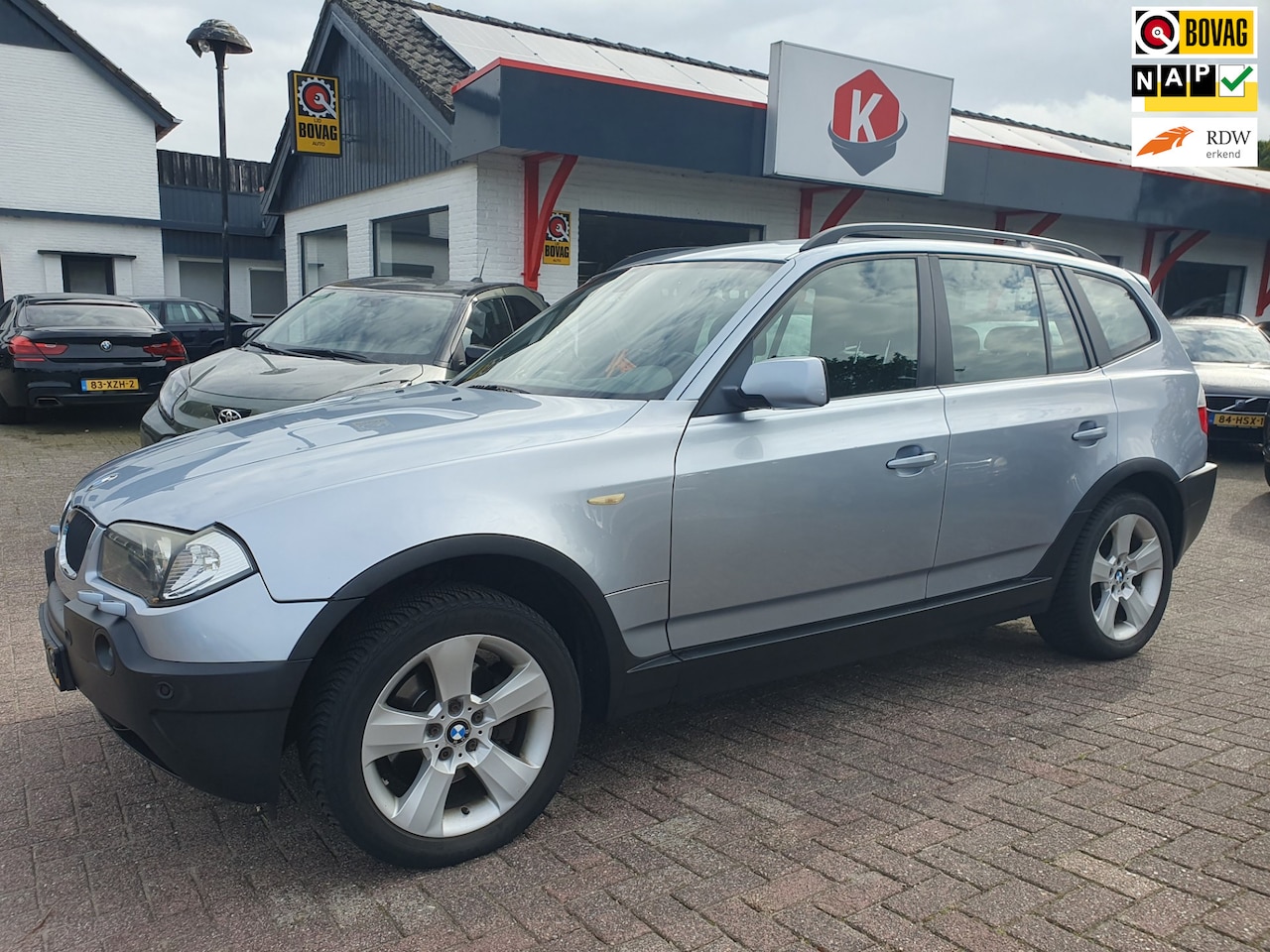 BMW X3 - 3.0i Executive Aut/Leder/Clima BJ 2004 - AutoWereld.nl