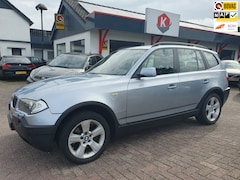BMW X3 - 3.0i Executive Aut/Leder/Clima BJ 2004