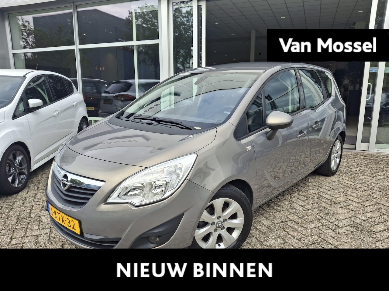 Opel Meriva - 1.4 Berlin 1.4 Berlin - AutoWereld.nl