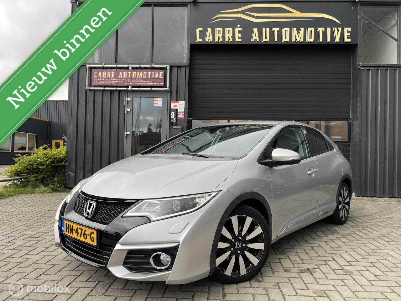 Honda Civic - 1.4 Sport | Camera | Cruise | Navi | Stoelverwarming - AutoWereld.nl
