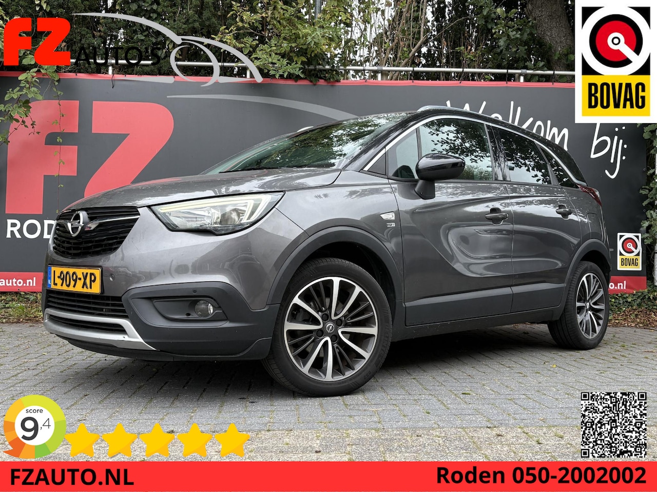 Opel Crossland X - 1.2 Turbo Innovation - Automaat - Navigatie - Trekhaak - Stoel & Stuur Verwarming - AutoWereld.nl