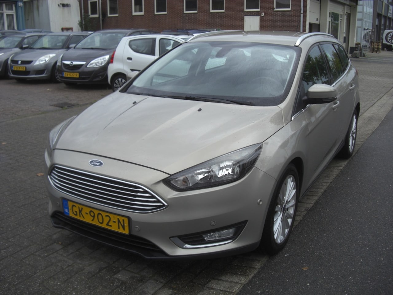 Ford Focus Wagon - 1.0 Titanium Edition 1.0 Titanium Edition - AutoWereld.nl