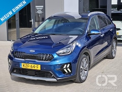 Kia Niro - 1.6 GDi Hybrid ExecutiveLine Leer memory open dak carplay stoelvw