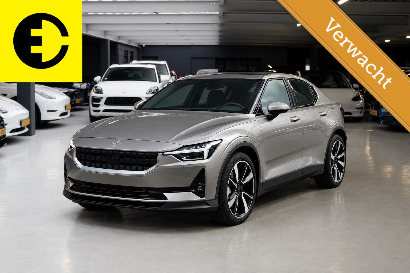 Polestar 2 - Long Range Dual Motor Launch Edition 78kWh | Camera | LMV - AutoWereld.nl