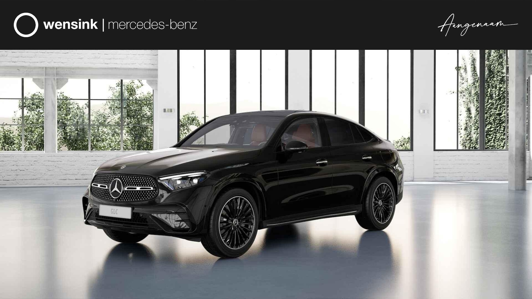 Mercedes-Benz GLC-klasse Coupé - 300de 4MATIC AMG Line | Airmatic | Premium Plus | Hybrid Diesel | Nappa Leder | Rijassiste - AutoWereld.nl