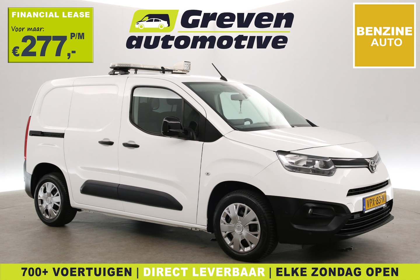 Toyota ProAce City - 1.2 Turbo 111PK | Benzine | Clima | Cruise | Carplay | Parkeersens. - AutoWereld.nl