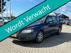 Volvo V70 - 2.4D 5-Cil. 163pk Automaat 1e eig. Leder Navi Trekhaak 1800kg