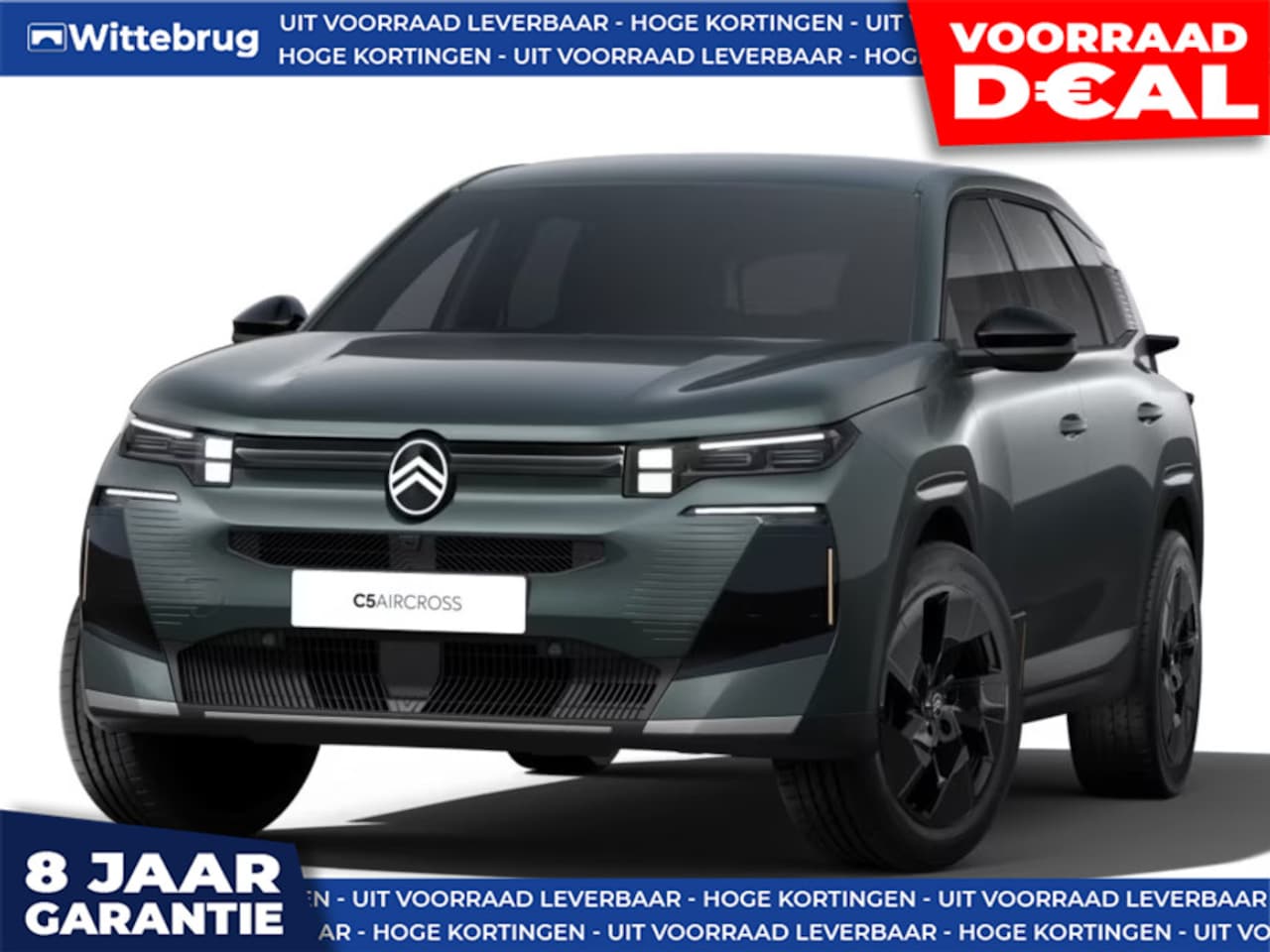 Citroën C5 Aircross - 1.2 Hybrid 145 Max DIRECT RIJDEN - RIJKLAAR - 8 JAAR GARANTIE - AutoWereld.nl