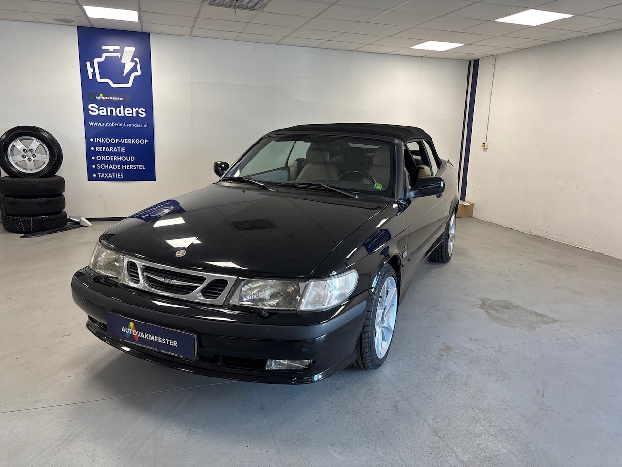 Saab 9-3 Cabrio - 2.0t S 2.0t S - AutoWereld.nl