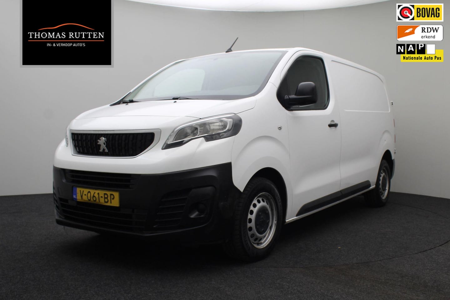 Peugeot Expert - 231S 2.0 BlueHDI 120 Pro 2026 | Trekhaak | Airco | Cruise Control | Radio BT | Parkeersens - AutoWereld.nl