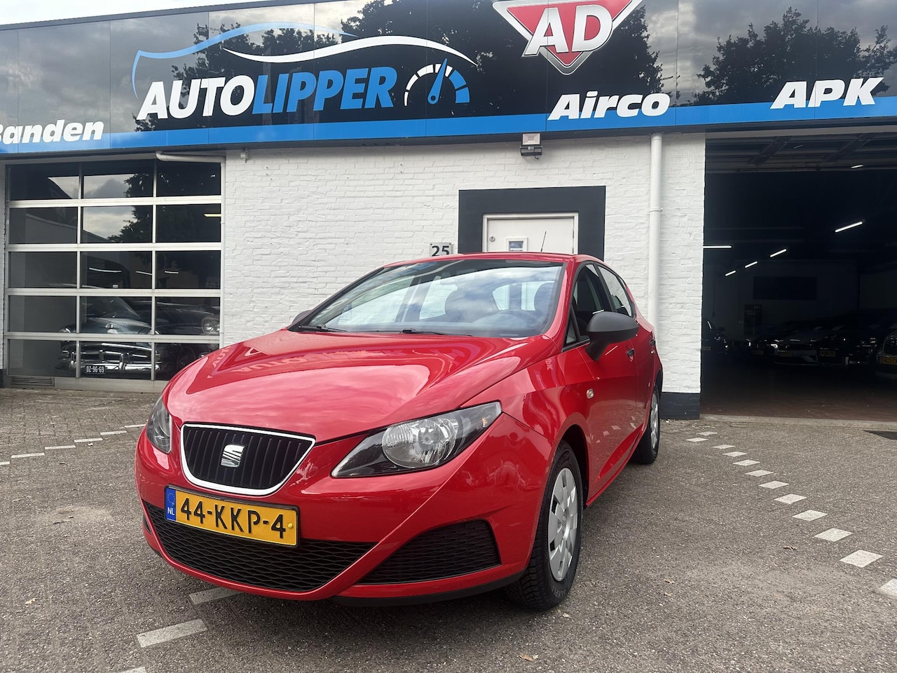 SEAT Ibiza - 1.2 Club /Nieuwe apk/Airco/All season banden/5 Drs. - AutoWereld.nl