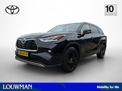 Toyota Highlander - 2.5 AWD Hybrid Business Plus | BTW voertuig | Dealer onderhouden | Trekhaak - 2000KG trekg