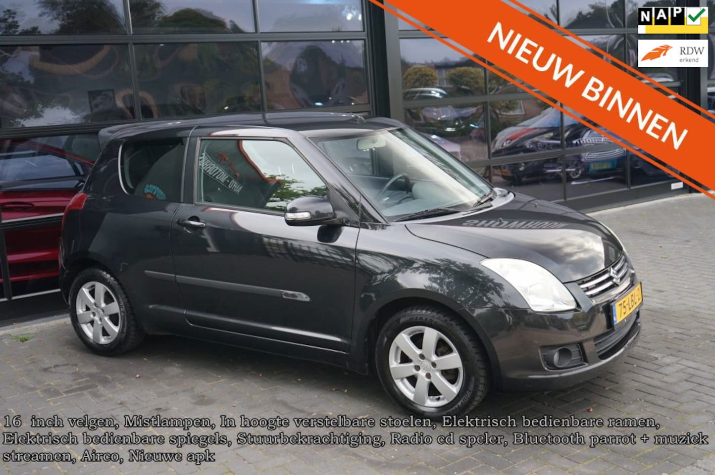 Suzuki Swift - 1.3 Limited 1.3 Limited, Elek pakket, airco, Stuurbekrachtiging, L.m velgen - AutoWereld.nl