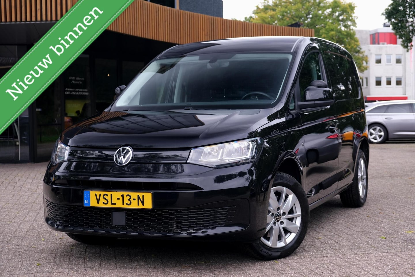 Volkswagen Caddy Cargo - 2.0 TDI Exclusive|Rijklaar!|EXCL.BTW|Carplay|Androidauto|Cruise|LM Velgen|Nieuwe APK! - AutoWereld.nl