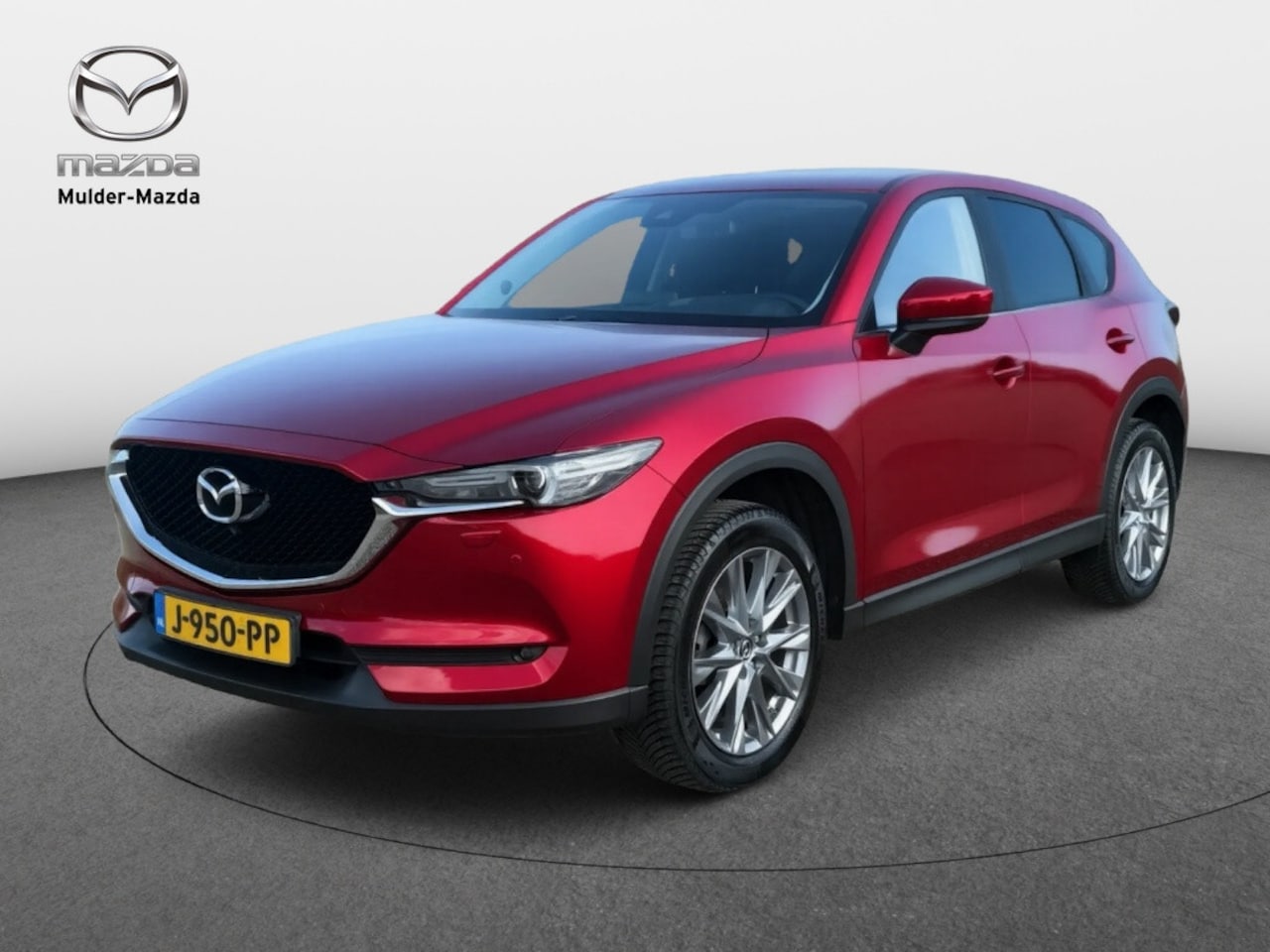 Mazda CX-5 - 2.0 165pk aut | Style Selected | Trekhaak | 360 camera | leder | - AutoWereld.nl