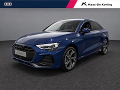 Audi A3 Limousine - 30 TFSI S edition 116 PK · Tech plus · Optiekpakket zwart plus · SONOS premium 3D
