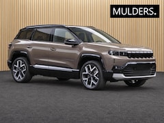 Jeep Compass - Summit 74 kWh VOORRAAD KORTING