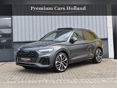 Audi Q5 - 50 TFSI e S-Line 299 Pk Competition Pano Lucht Carbon Keyless Trekhaak Oled Matrix 21 Inch