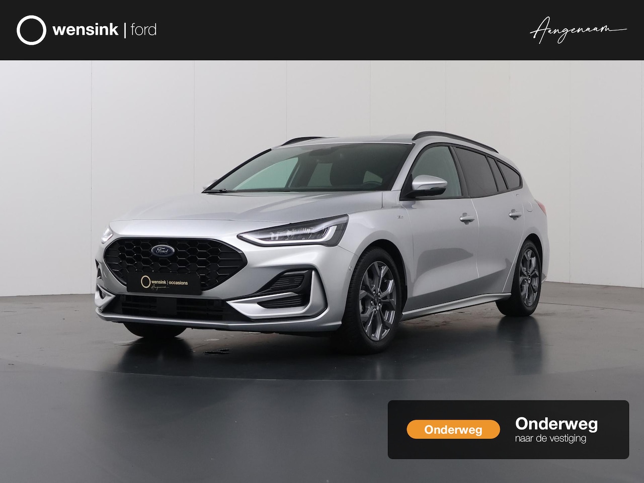 Ford Focus Wagon - 1.0 EcoBoost Hybrid ST Line X | Adaptieve Cruise Control | Afn. Trekhaak | Winterpakket | - AutoWereld.nl