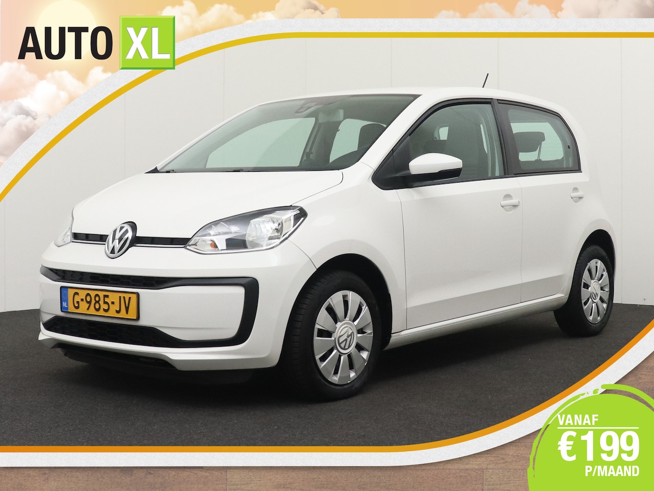 Volkswagen Up! - 1.0 Move up! NW-Model Multimedia-Scherm Bluetooth LED - AutoWereld.nl