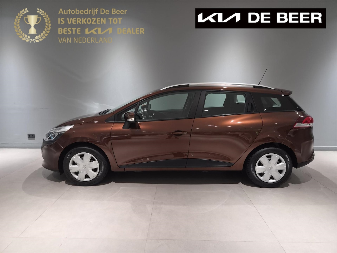 Renault Clio Estate - Energy TCe 90pk Expression Airco/ Navi/ Cruise - AutoWereld.nl