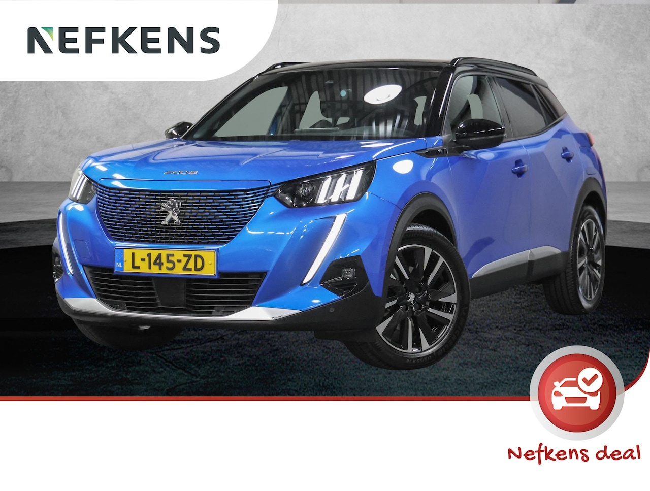Peugeot e-2008 - EV GT Pack 50 kWh 136PK | Navigatie | Achteruitrijcamera | - AutoWereld.nl