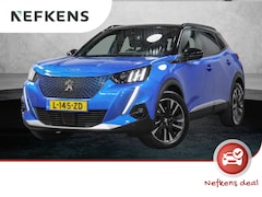 Peugeot e-2008 - EV GT Pack 50 kWh 136PK | Accu 91 % | Navigatie | Achteruitrijcamera | Stoelverwarming | A