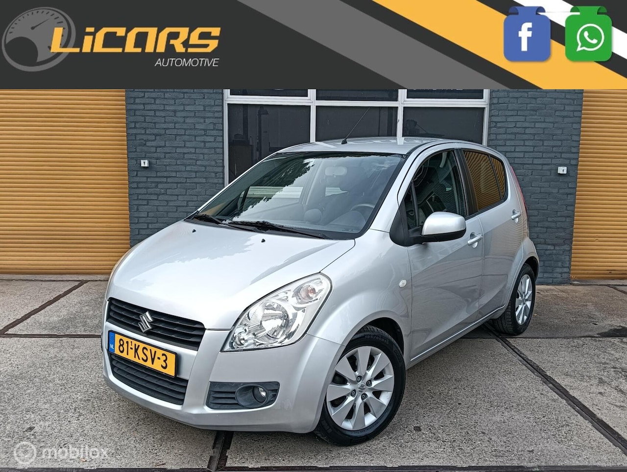 Suzuki Splash - 1.2 Airco/trekhaak/all season banden - AutoWereld.nl