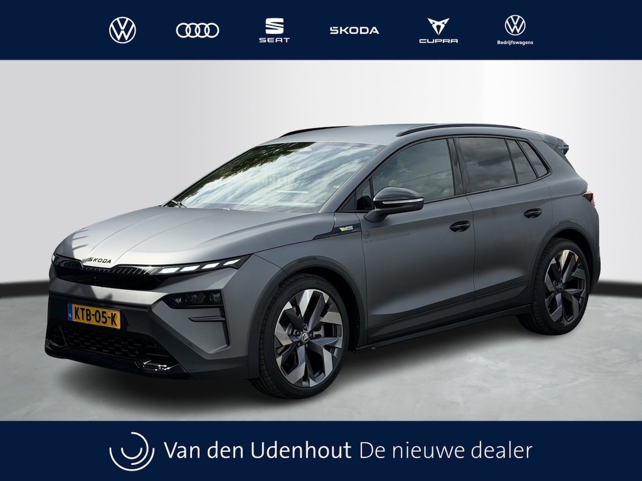 Skoda Elroq - 85X RS 340pk 4X4 / Navigatie / 360-Camera / HUD / Canton / Trekhaak / Demonstratieauto - AutoWereld.nl
